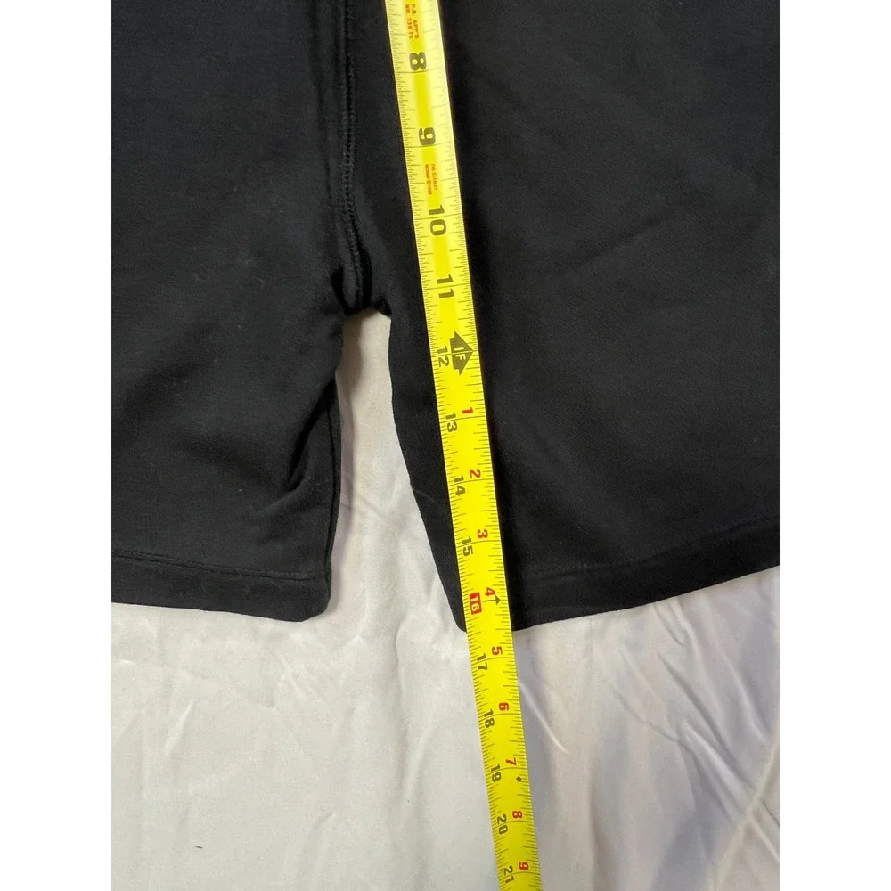 GAP Kids S Black Athletic Shorts Drawstring Logo Comfort Play Everyday Casual J7